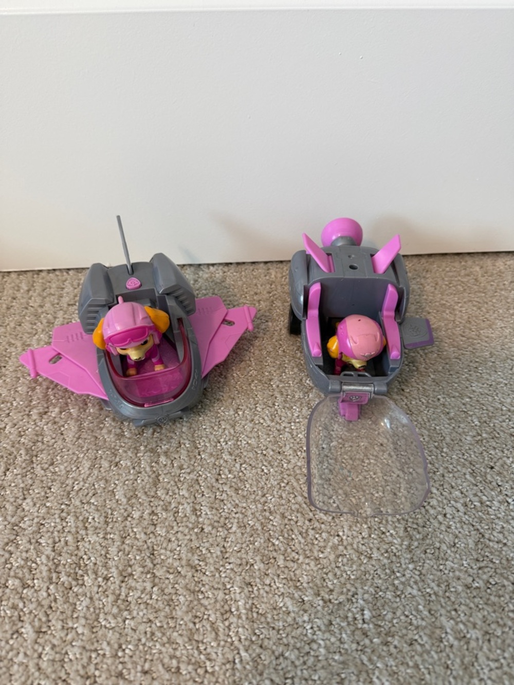 Paw Patrol Skye Rescue Jet & Spaceship